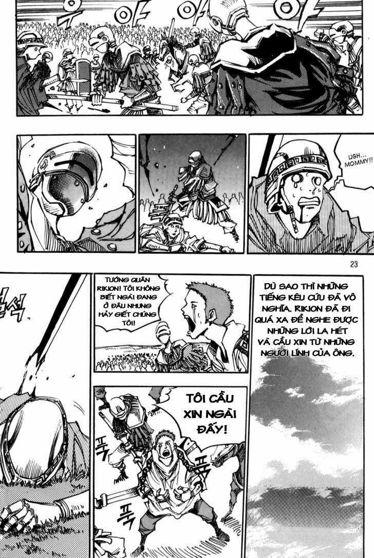 Ares - Kiếm Sĩ Lang Thang - Chapter 103 - Trang 19