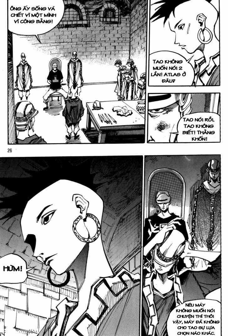 Ares - Kiếm Sĩ Lang Thang - Chapter 103 - Trang 22