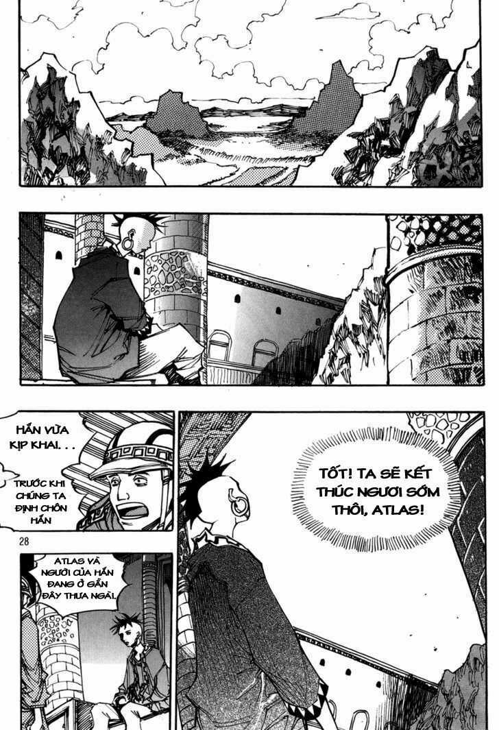 Ares - Kiếm Sĩ Lang Thang - Chapter 103 - Trang 24