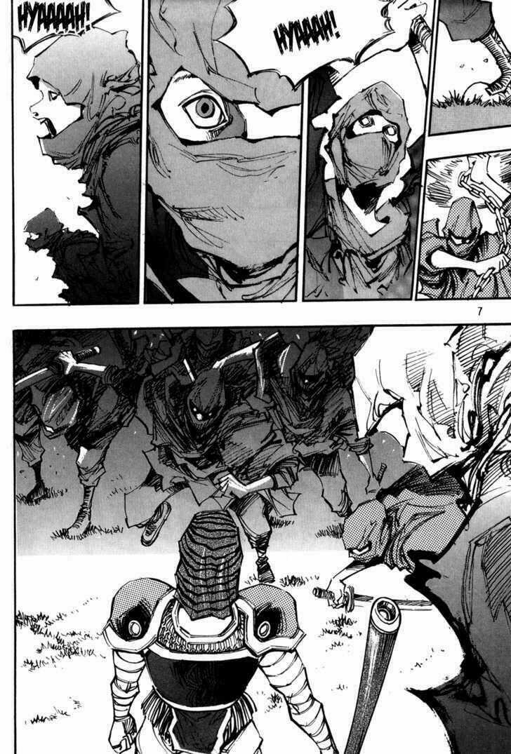 Ares - Kiếm Sĩ Lang Thang - Chapter 103 - Trang 6