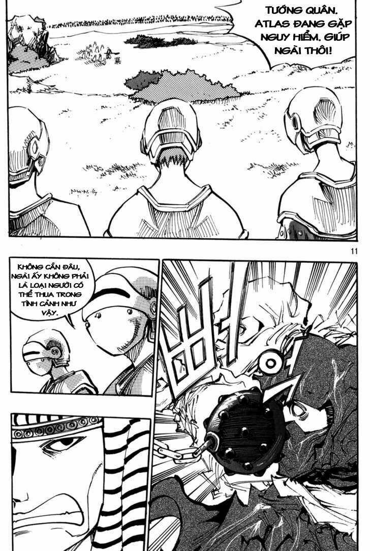 Ares - Kiếm Sĩ Lang Thang - Chapter 103 - Trang 10