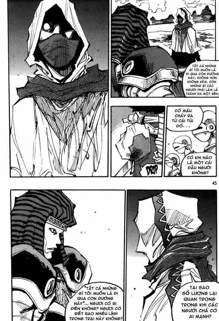 Ares - Kiếm Sĩ Lang Thang - Chapter 104 - Trang 14