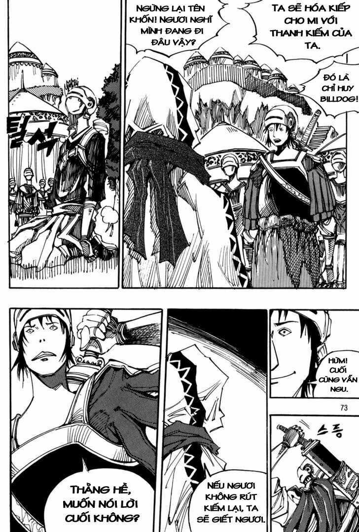 Ares - Kiếm Sĩ Lang Thang - Chapter 105 - Trang 12