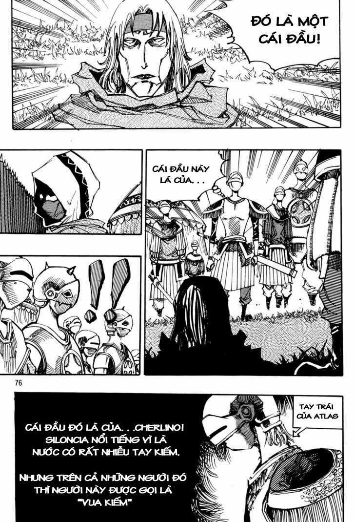 Ares - Kiếm Sĩ Lang Thang - Chapter 105 - Trang 15