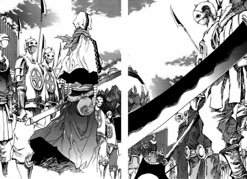 Ares - Kiếm Sĩ Lang Thang - Chapter 105 - Trang 19