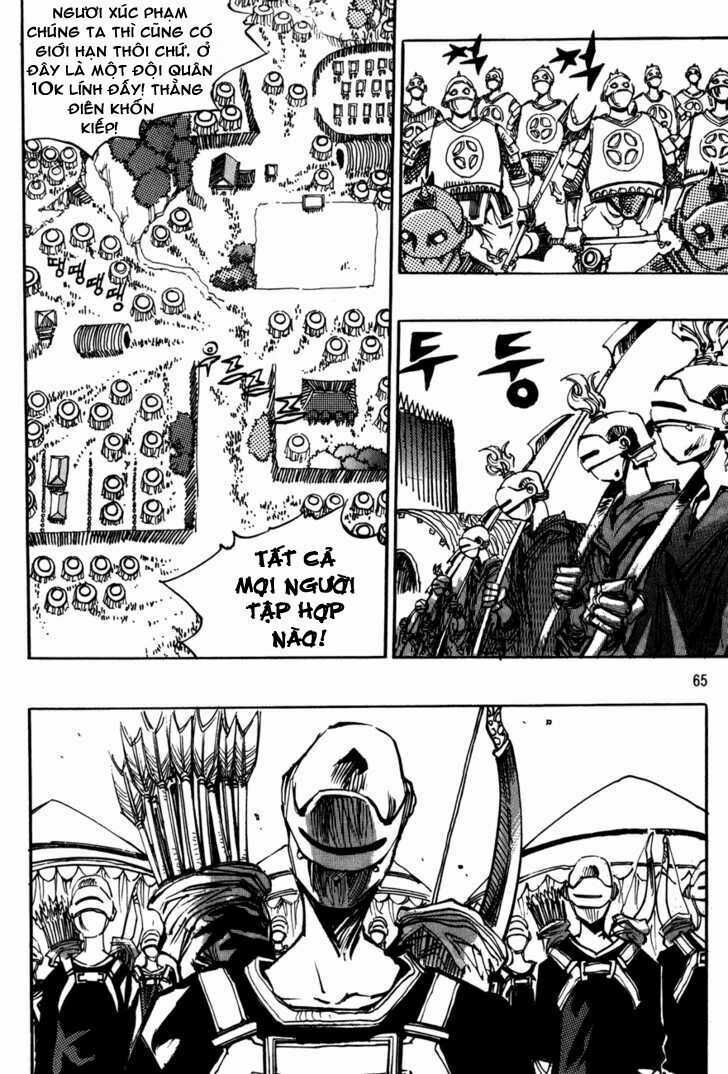 Ares - Kiếm Sĩ Lang Thang - Chapter 105 - Trang 5