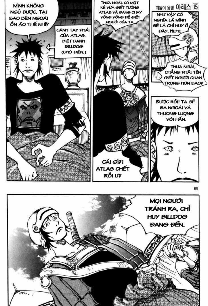 Ares - Kiếm Sĩ Lang Thang - Chapter 105 - Trang 9