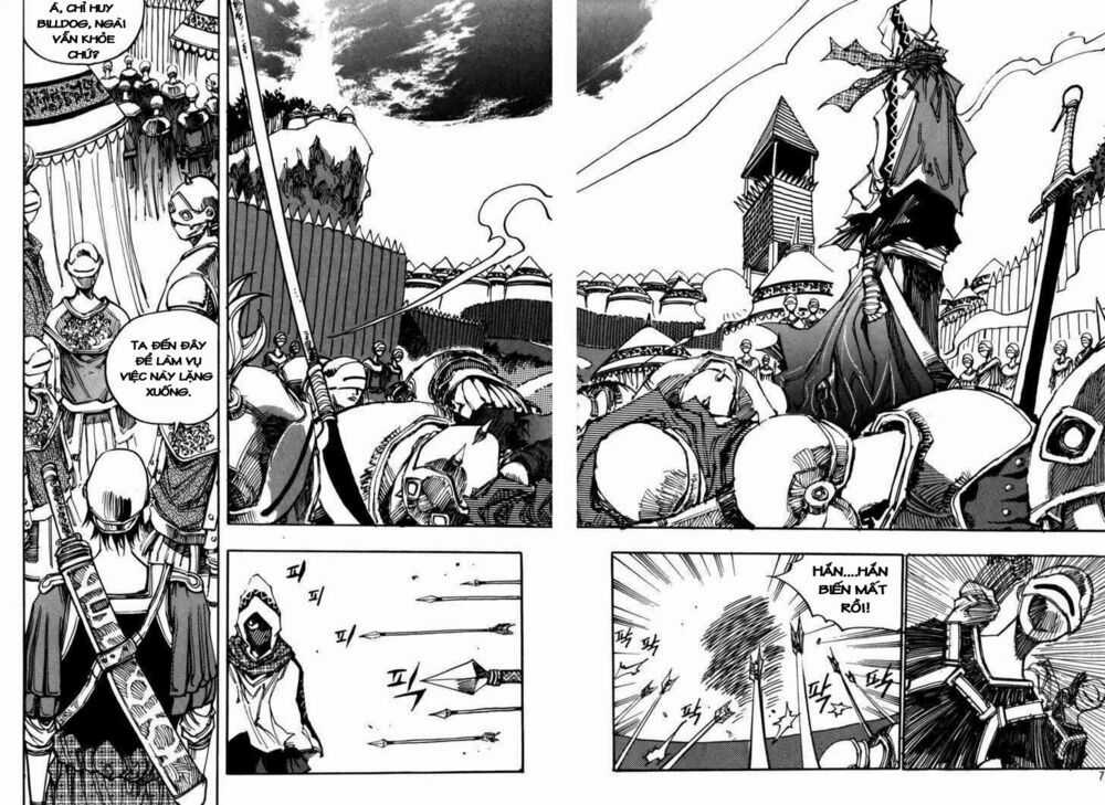 Ares - Kiếm Sĩ Lang Thang - Chapter 105 - Trang 10