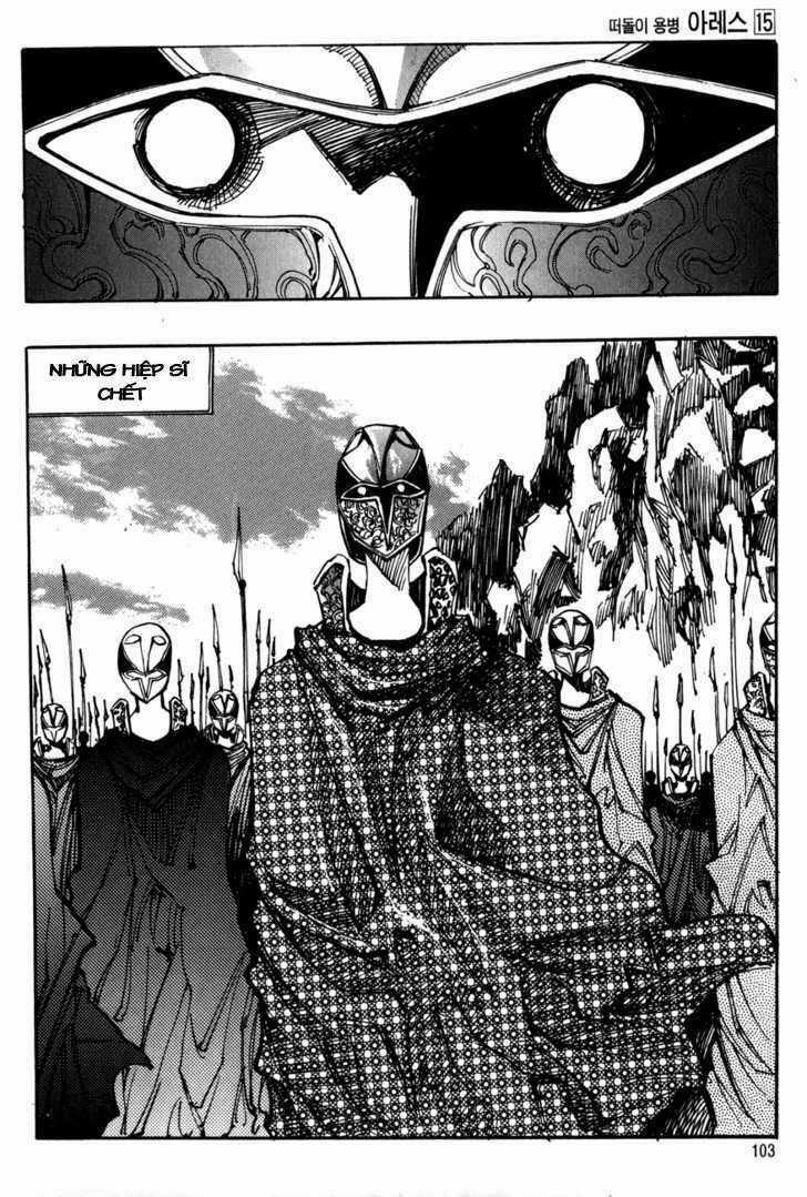 Ares - Kiếm Sĩ Lang Thang - Chapter 106 - Trang 20