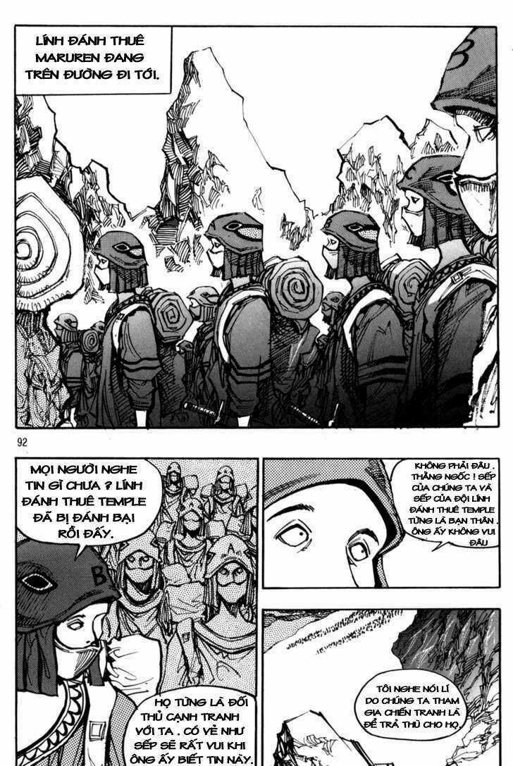 Ares - Kiếm Sĩ Lang Thang - Chapter 106 - Trang 10