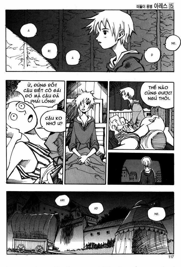 Ares - Kiếm Sĩ Lang Thang - Chapter 107 - Trang 12