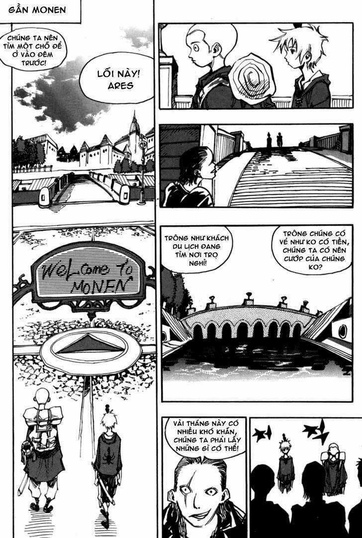 Ares - Kiếm Sĩ Lang Thang - Chapter 107 - Trang 17