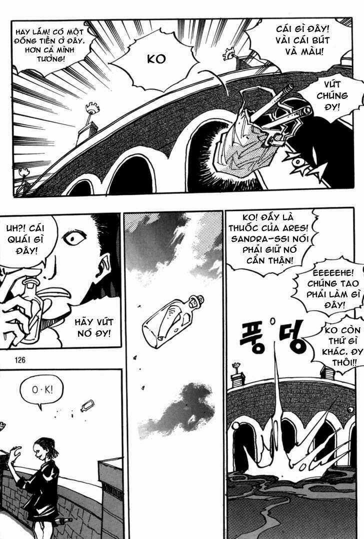 Ares - Kiếm Sĩ Lang Thang - Chapter 107 - Trang 21