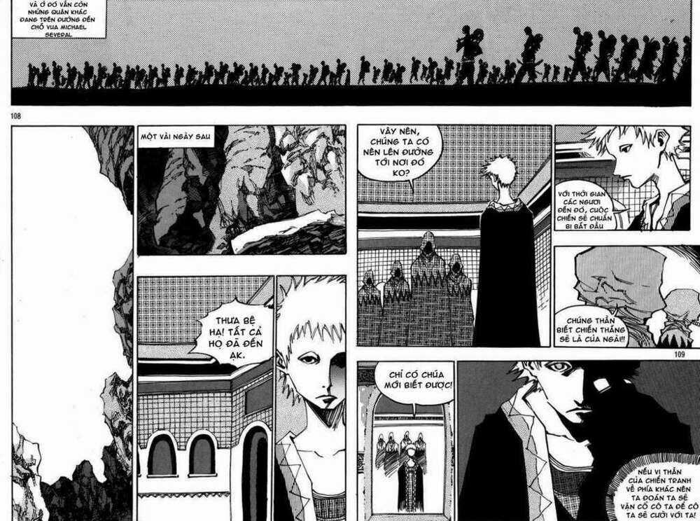 Ares - Kiếm Sĩ Lang Thang - Chapter 107 - Trang 4