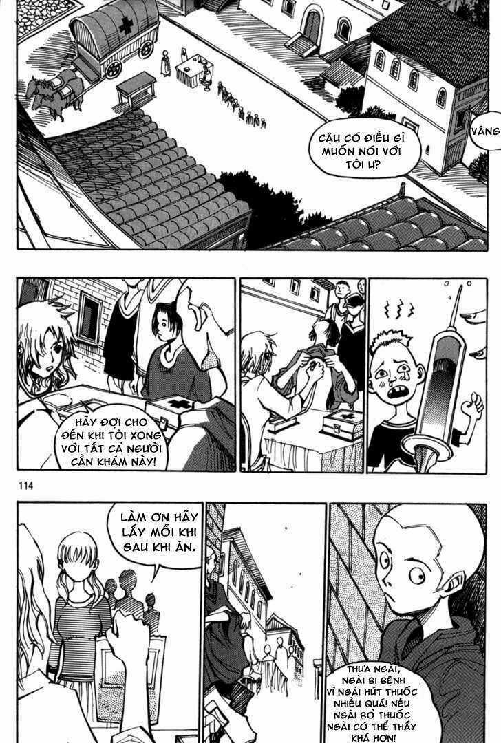 Ares - Kiếm Sĩ Lang Thang - Chapter 107 - Trang 9