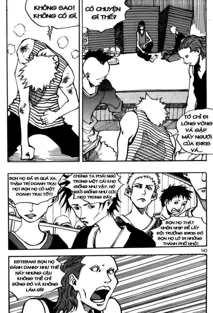 Ares - Kiếm Sĩ Lang Thang - Chapter 108 - Trang 17