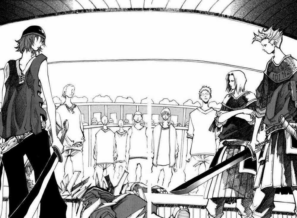 Ares - Kiếm Sĩ Lang Thang - Chapter 109 - Trang 11