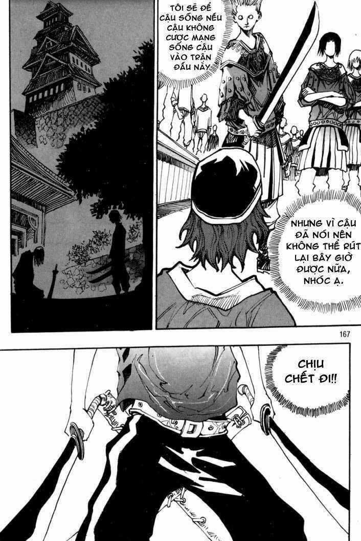 Ares - Kiếm Sĩ Lang Thang - Chapter 109 - Trang 13