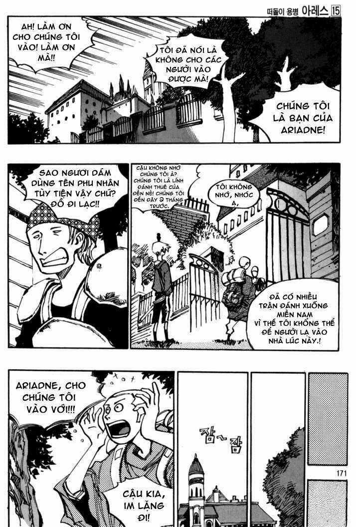 Ares - Kiếm Sĩ Lang Thang - Chapter 109 - Trang 18