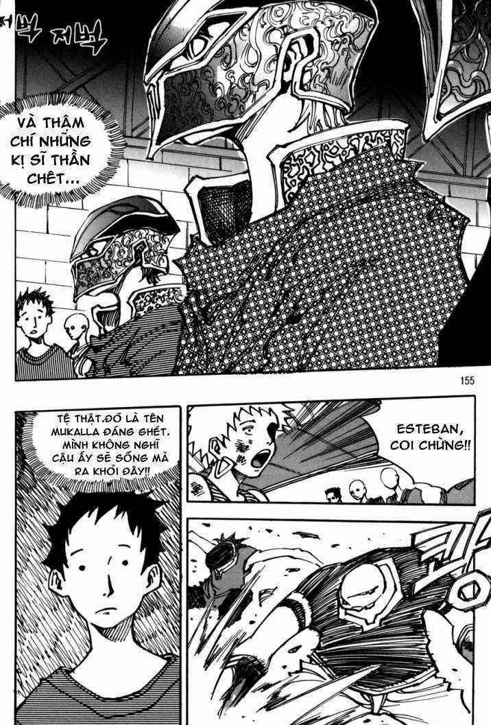 Ares - Kiếm Sĩ Lang Thang - Chapter 109 - Trang 3