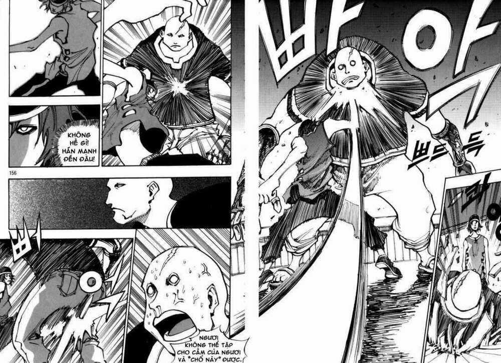 Ares - Kiếm Sĩ Lang Thang - Chapter 109 - Trang 4