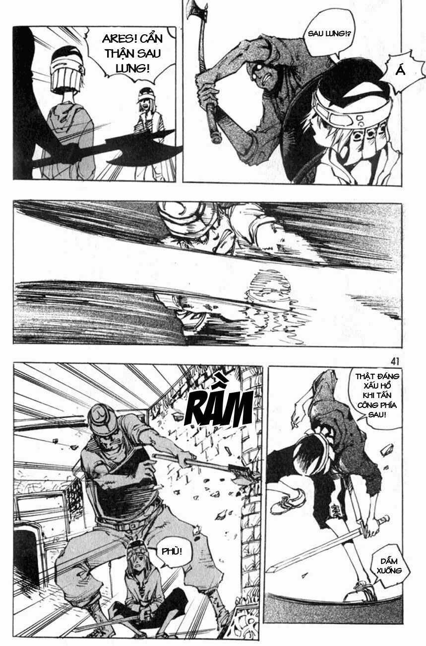 Ares - Kiếm Sĩ Lang Thang - Chapter 11 - Trang 13