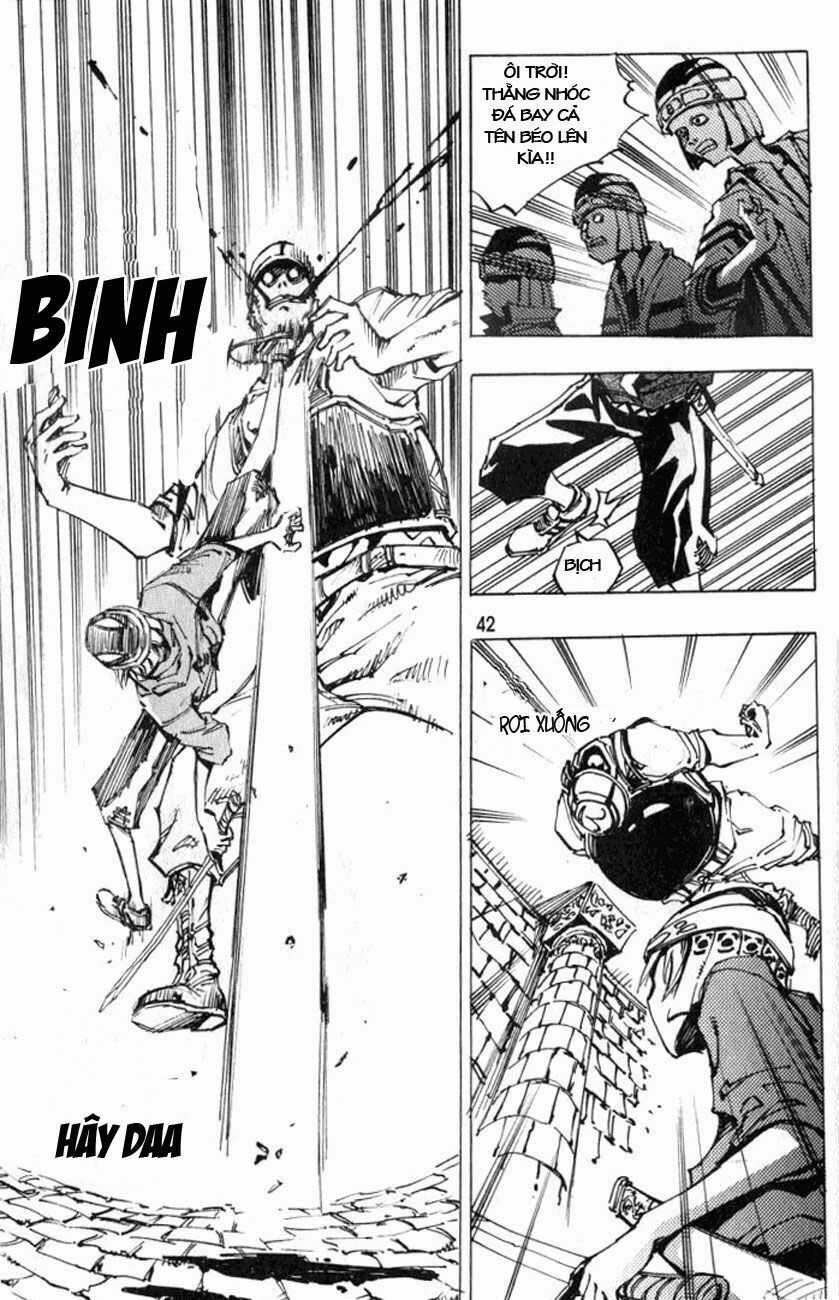 Ares - Kiếm Sĩ Lang Thang - Chapter 11 - Trang 14