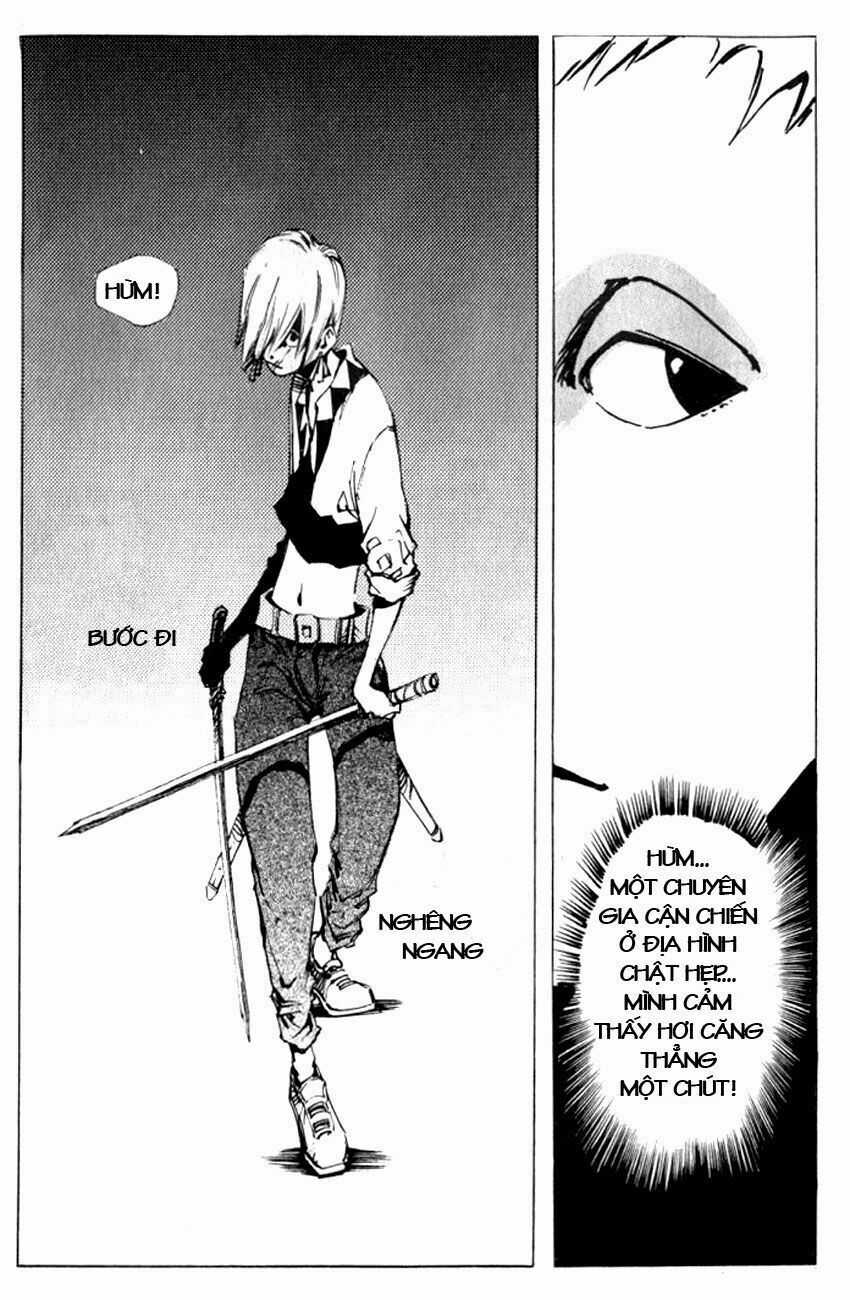 Ares - Kiếm Sĩ Lang Thang - Chapter 11 - Trang 18