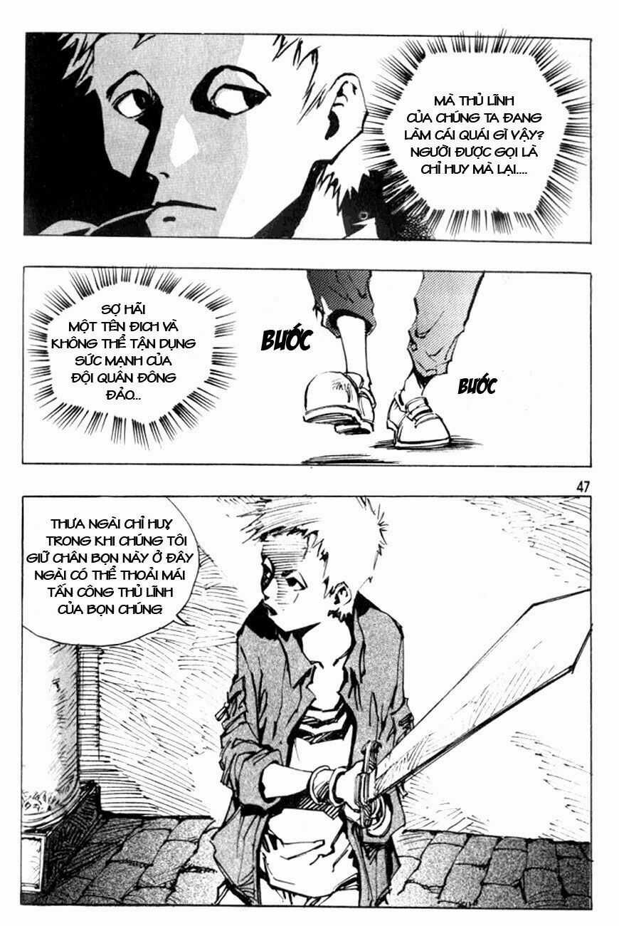 Ares - Kiếm Sĩ Lang Thang - Chapter 11 - Trang 19