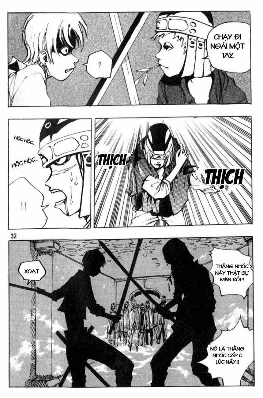 Ares - Kiếm Sĩ Lang Thang - Chapter 11 - Trang 4