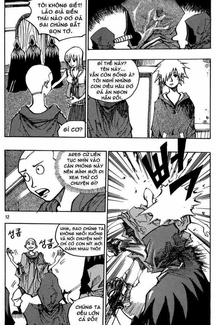 Ares - Kiếm Sĩ Lang Thang - Chapter 110 - Trang 11