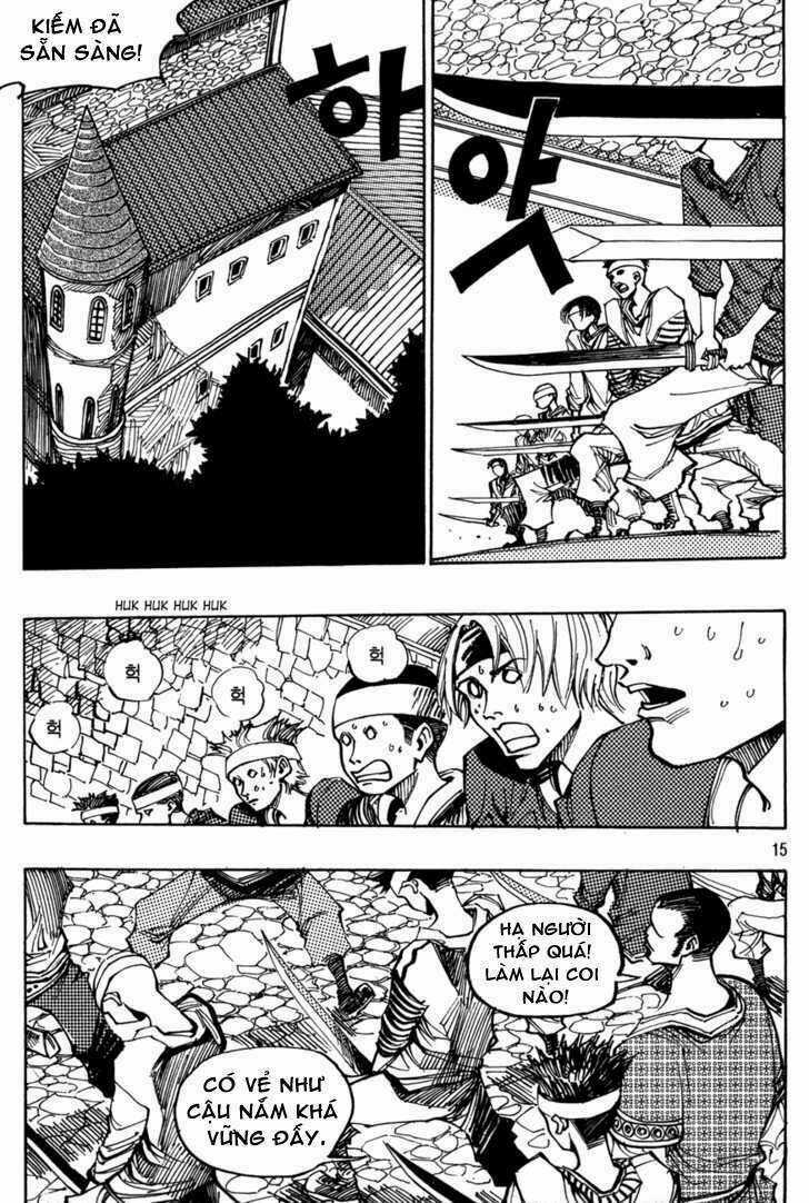 Ares - Kiếm Sĩ Lang Thang - Chapter 110 - Trang 14