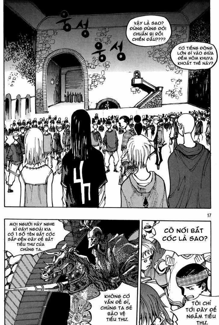 Ares - Kiếm Sĩ Lang Thang - Chapter 110 - Trang 16