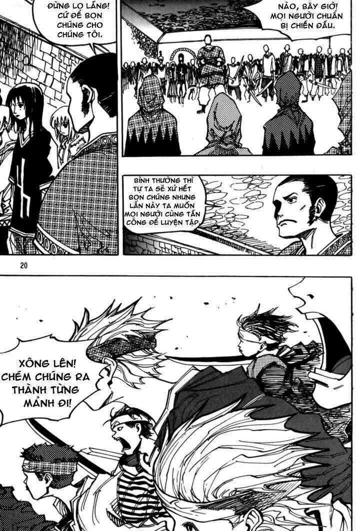 Ares - Kiếm Sĩ Lang Thang - Chapter 110 - Trang 19