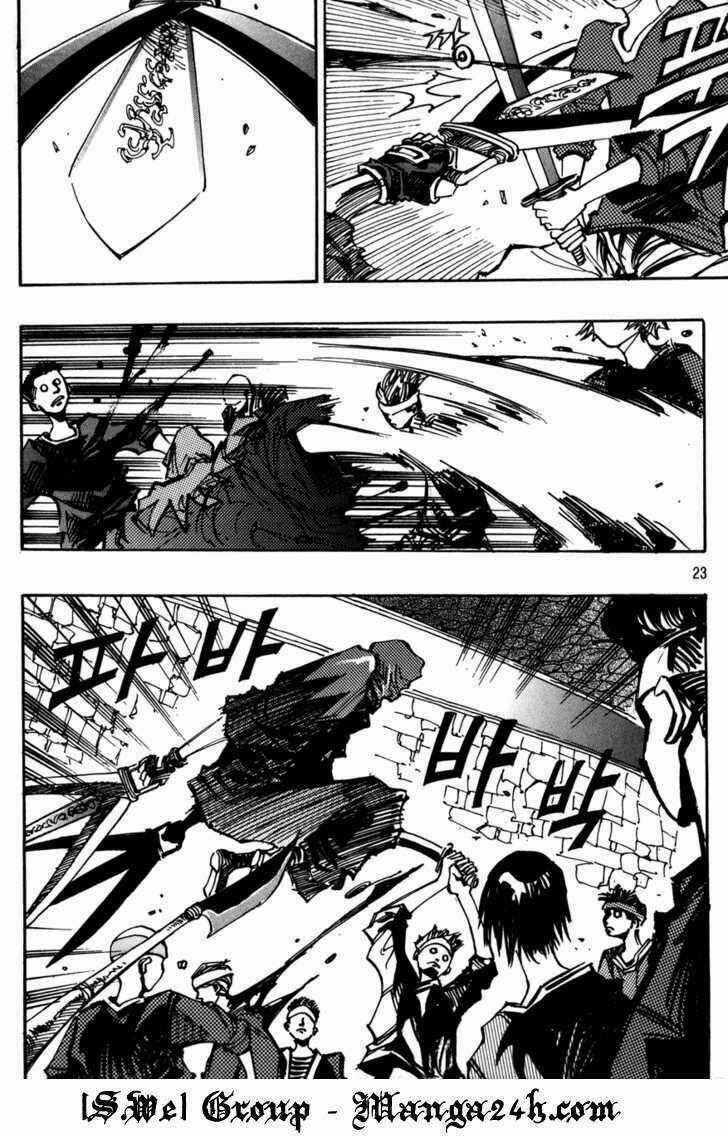 Ares - Kiếm Sĩ Lang Thang - Chapter 110 - Trang 22