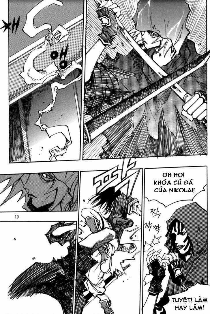 Ares - Kiếm Sĩ Lang Thang - Chapter 110 - Trang 9