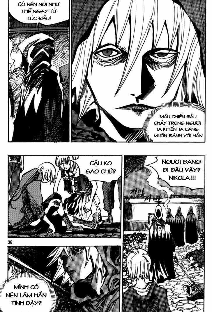 Ares - Kiếm Sĩ Lang Thang - Chapter 111 - Trang 15