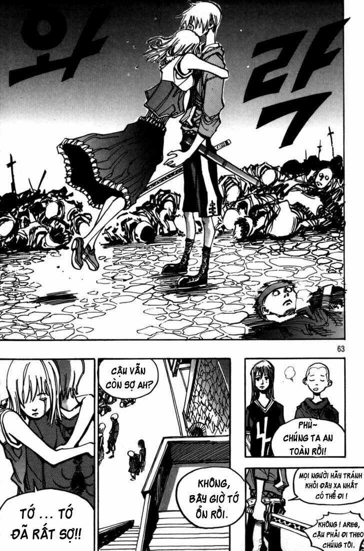 Ares - Kiếm Sĩ Lang Thang - Chapter 112 - Trang 19