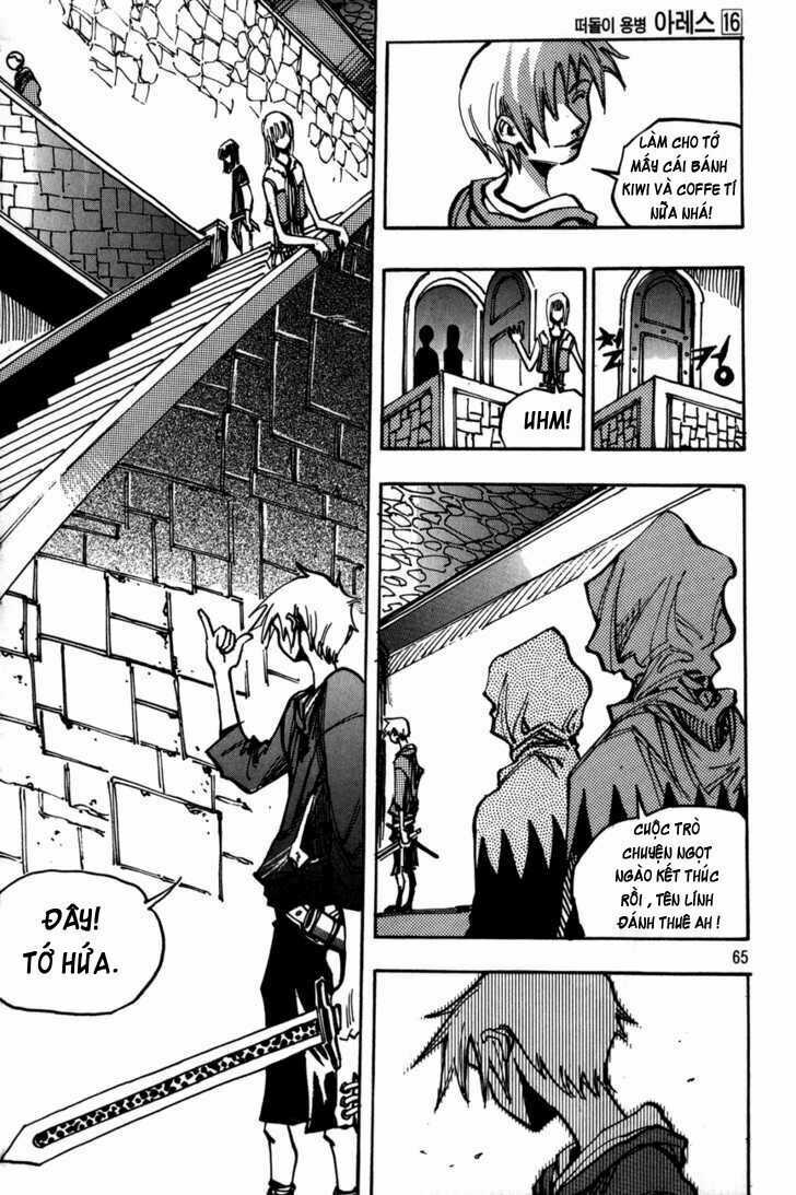 Ares - Kiếm Sĩ Lang Thang - Chapter 112 - Trang 21