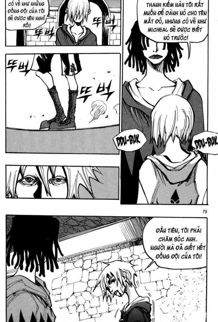 Ares - Kiếm Sĩ Lang Thang - Chapter 113 - Trang 13