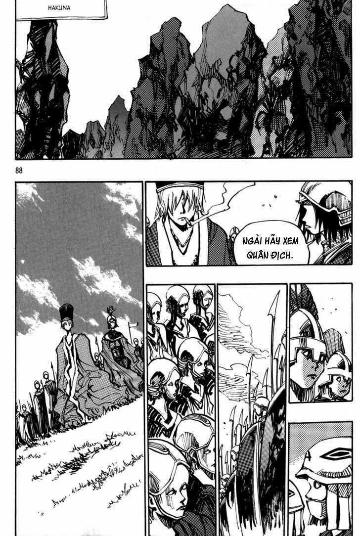 Ares - Kiếm Sĩ Lang Thang - Chapter 113 - Trang 21