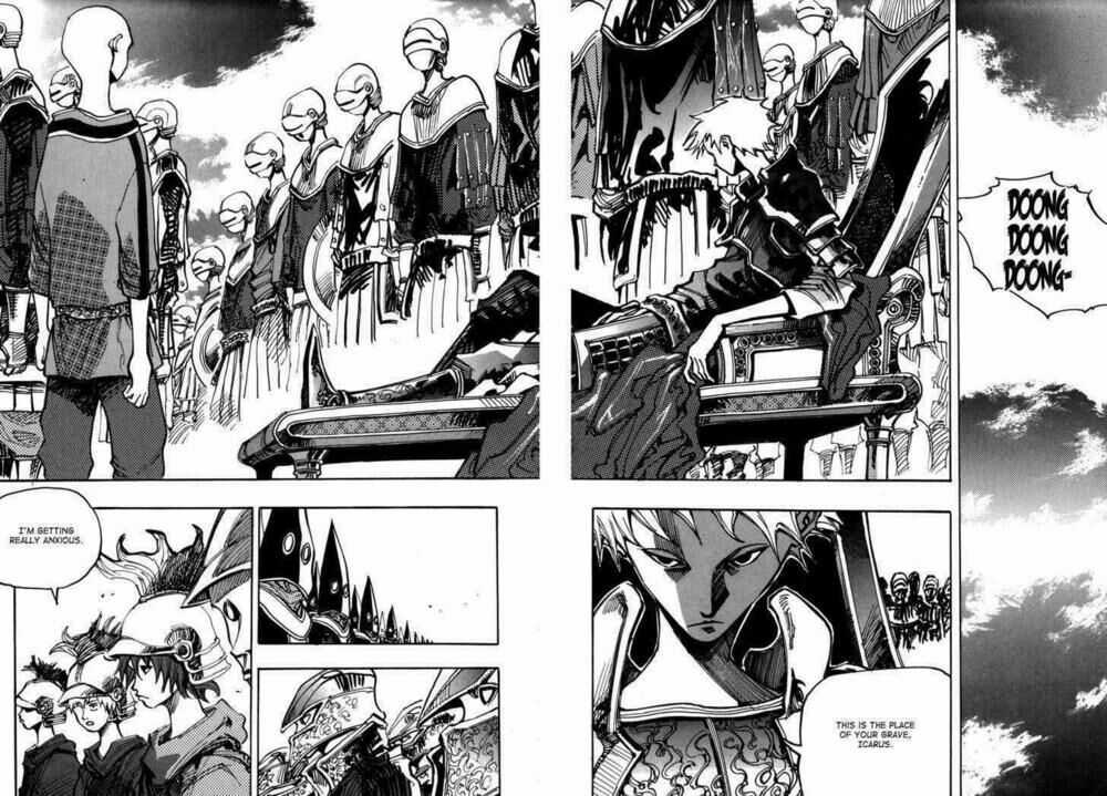 Ares - Kiếm Sĩ Lang Thang - Chapter 114 - Trang 4