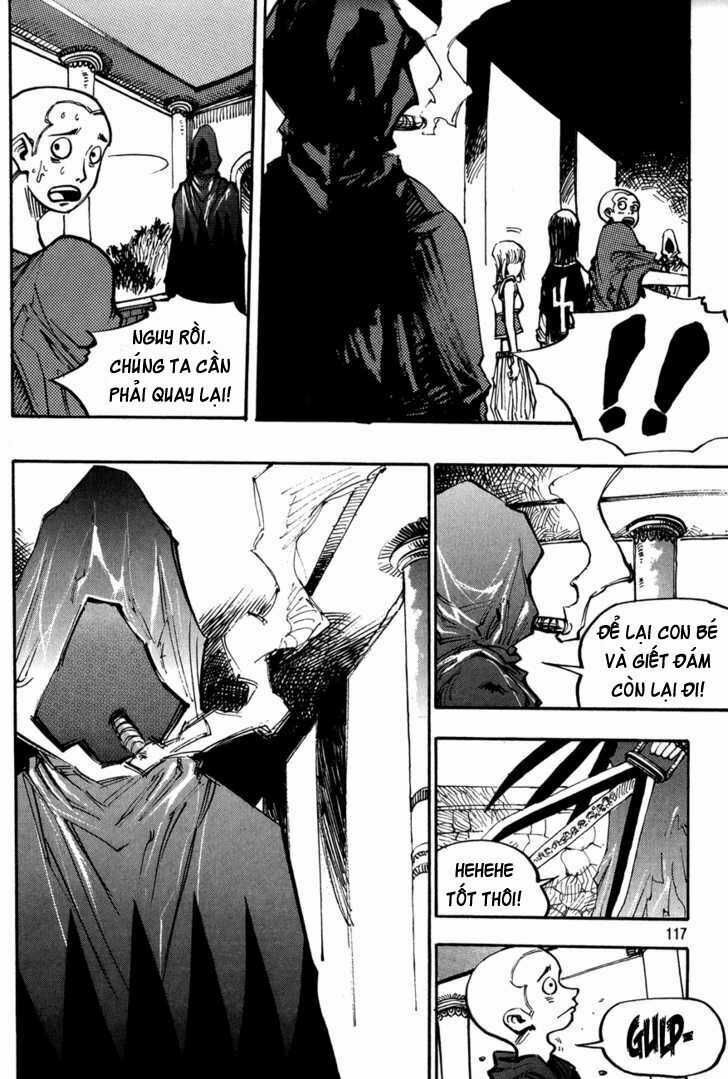 Ares - Kiếm Sĩ Lang Thang - Chapter 115 - Trang 10