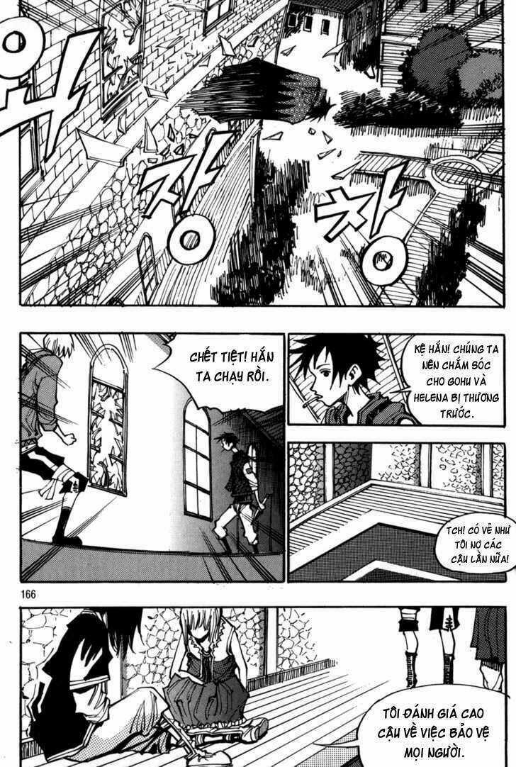 Ares - Kiếm Sĩ Lang Thang - Chapter 117 - Trang 11