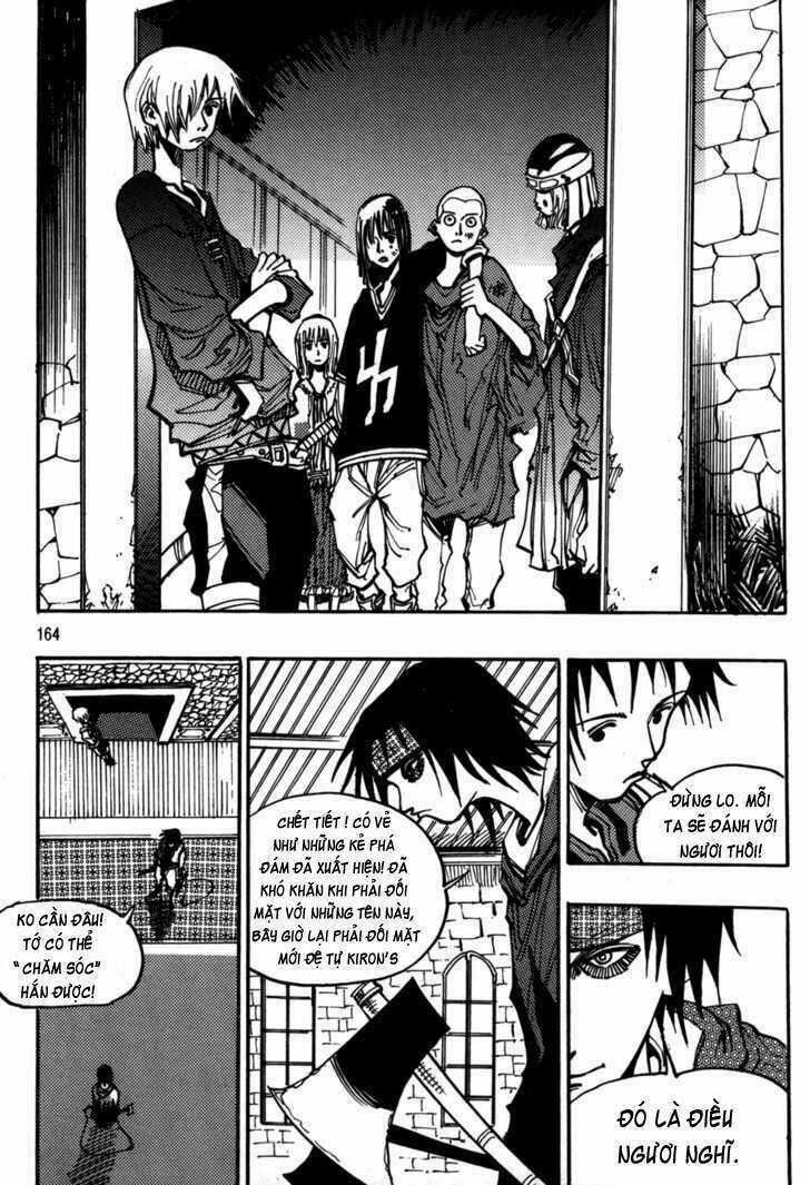 Ares - Kiếm Sĩ Lang Thang - Chapter 117 - Trang 9