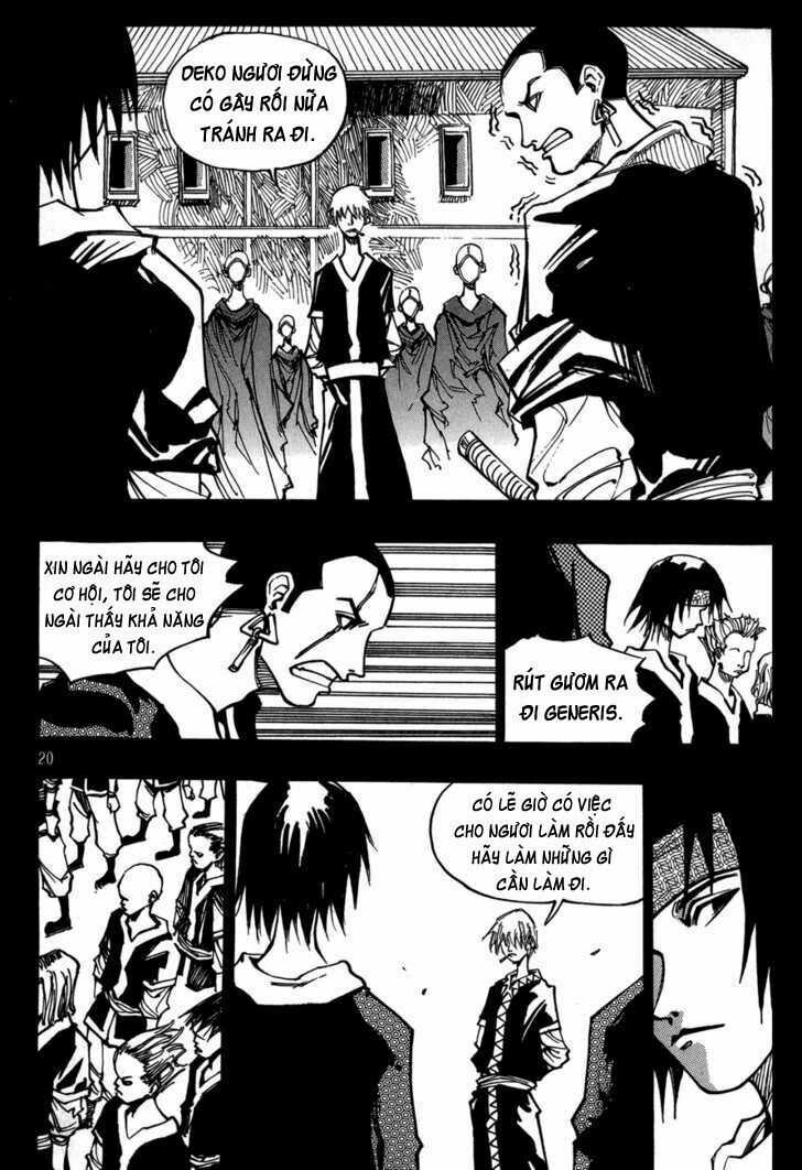 Ares - Kiếm Sĩ Lang Thang - Chapter 118 - Trang 21