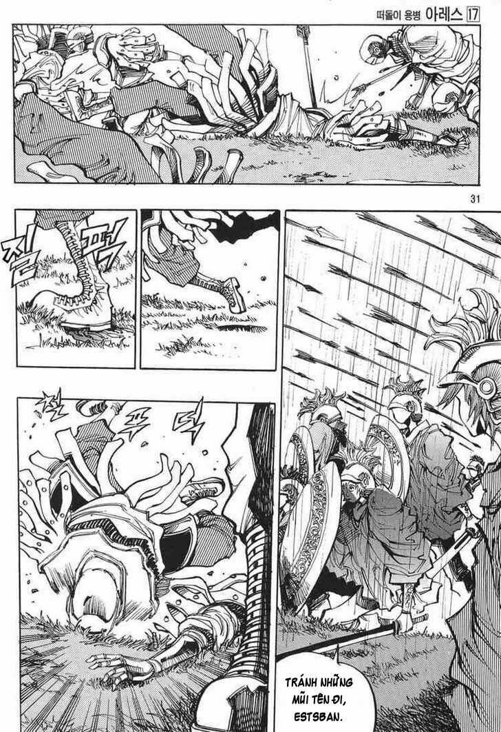 Ares - Kiếm Sĩ Lang Thang - Chapter 119 - Trang 10