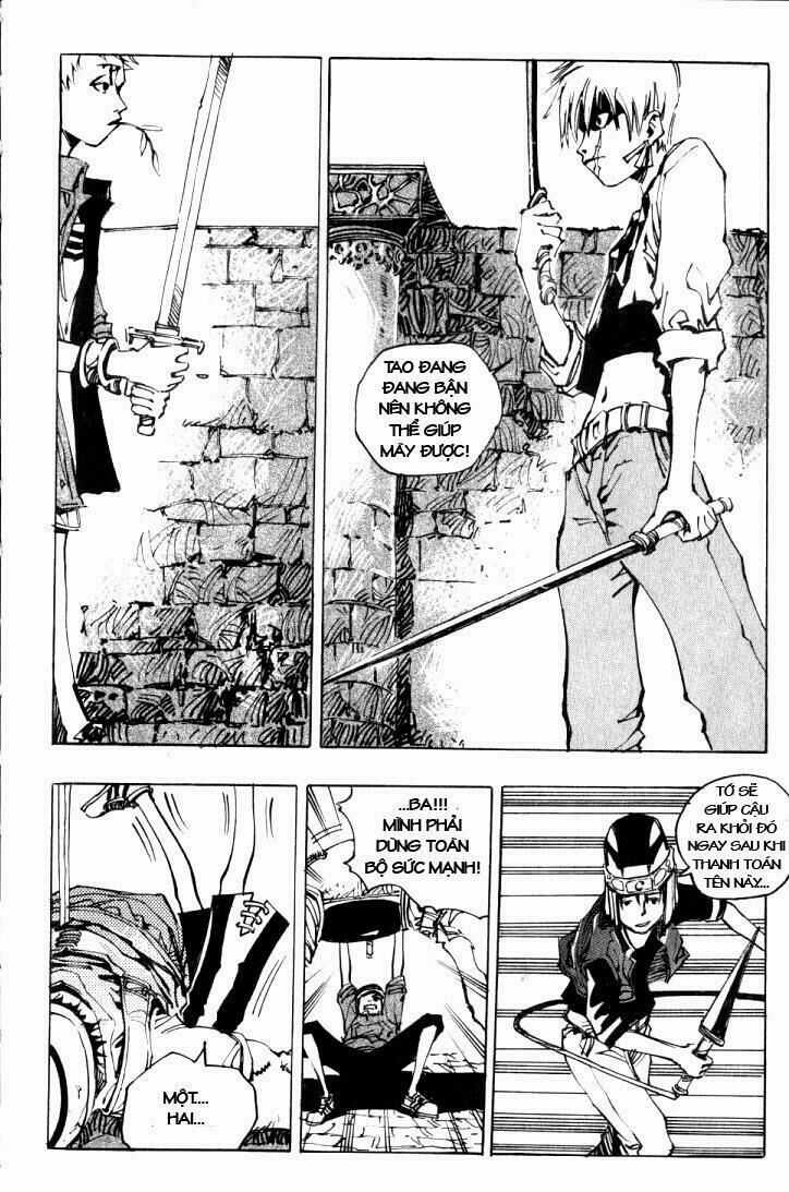 Ares - Kiếm Sĩ Lang Thang - Chapter 12 - Trang 12