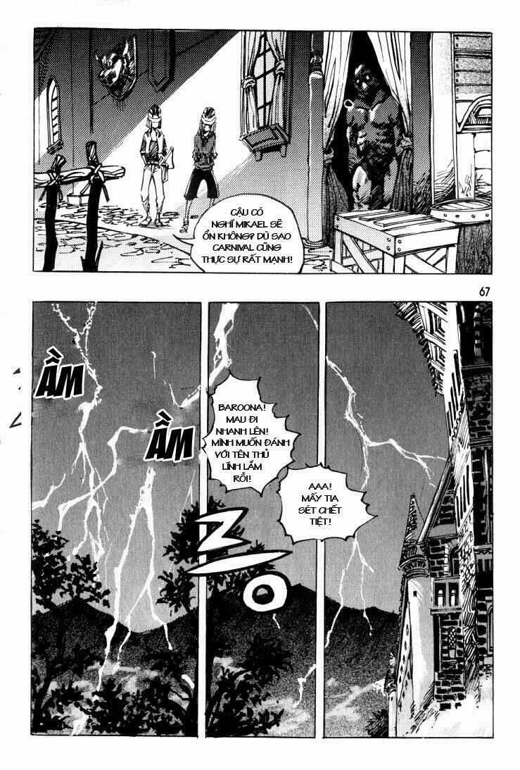 Ares - Kiếm Sĩ Lang Thang - Chapter 12 - Trang 18