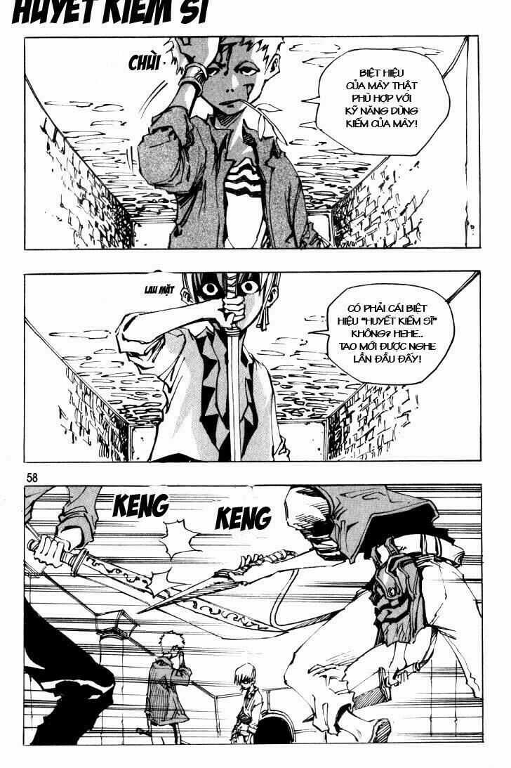 Ares - Kiếm Sĩ Lang Thang - Chapter 12 - Trang 9